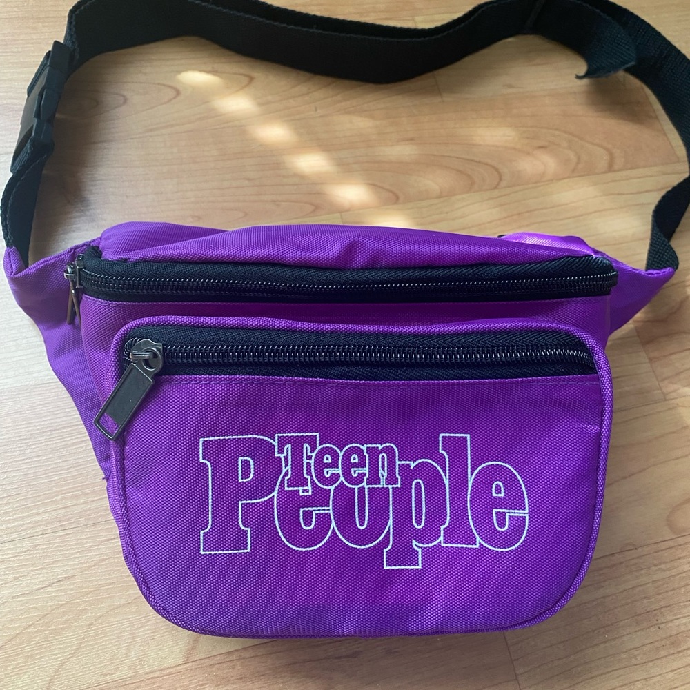 Rare Teen People Magazine Bum Bag Fanny Pack Y2K Vintage